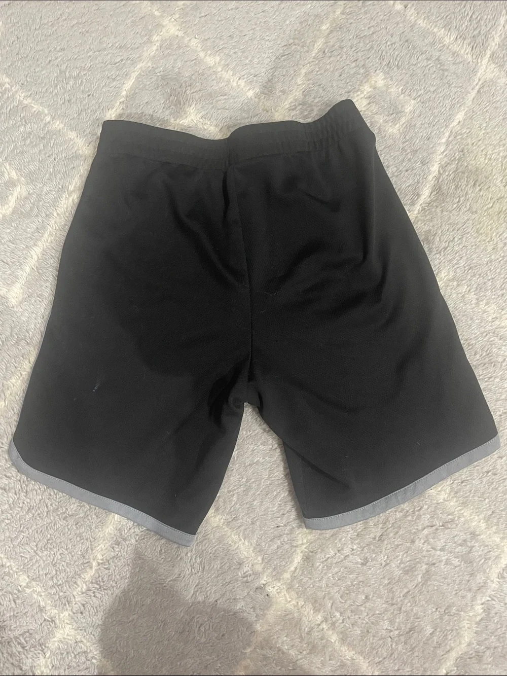 Champion Kids' Athletic Shorts - Navy with Blue Trim & Black with Gray Trim